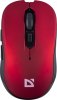 Defender Gassa MM-105 Wireless Mouse Red