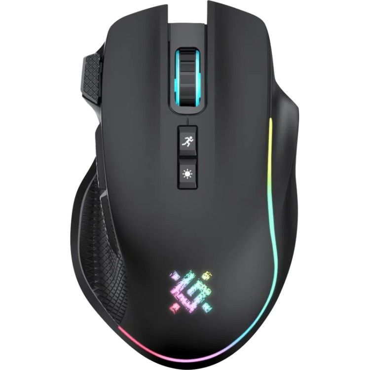 Defender Thunder GM-213 Wireless Gaming Mouse Black