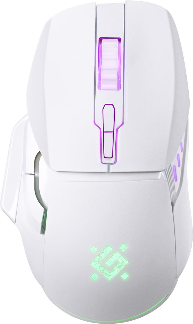 Defender Stix GM-009 Wireless Gaming Mouse White