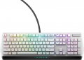 Billentyűzet Dell Alienware AW510K Low Profile RGB Mechanical Gaming Keyboard Lunar Light US