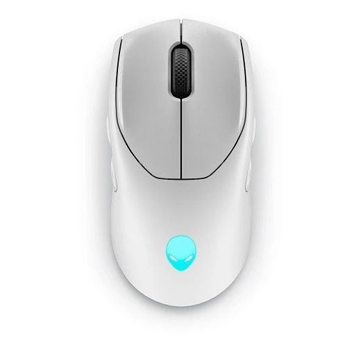 Dell AW720M Alienware Tri-Mode Wireless Gaming Mouse Lunar Light