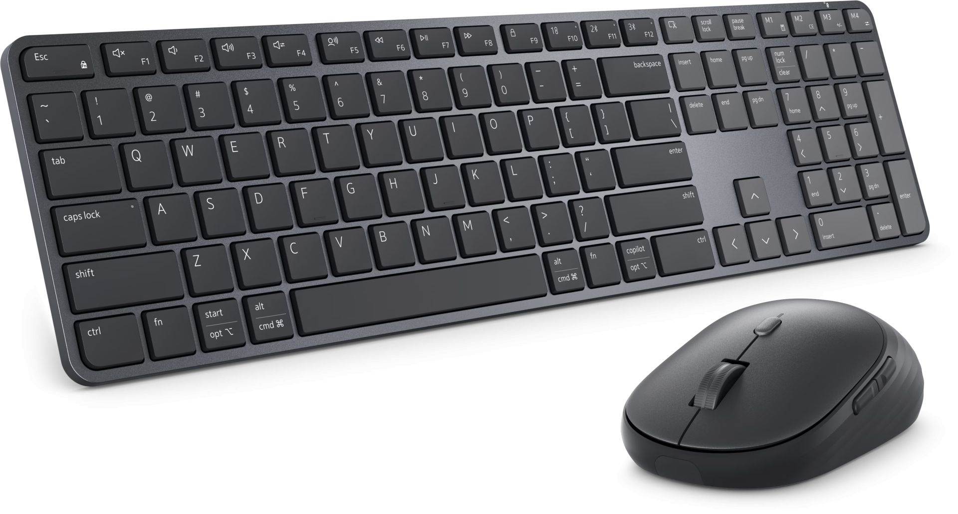 Dell KM726 Pro 7 Slim Wireless Bluetooth K...