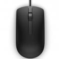 Egér Dell MS116 Optical Mouse Black