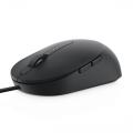 Egér Dell MS3220 Laser Wired Mouse Black