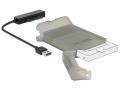Mobilrack / Beépítő keret DeLock 2,5″ USB3.0...
