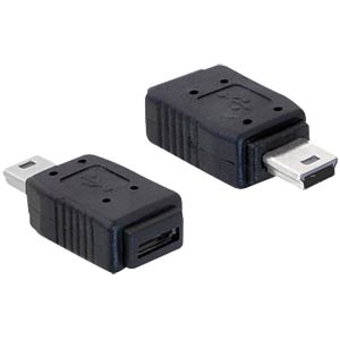 Kiegészítő DeLock Átalakító USB mini male ...