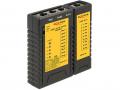 Hálózati eszközök DeLock Cable Tester RJ45 / RJ12 / PoE