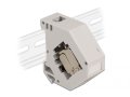 Hálózati eszközök DeLock DIN sín adapter Keystone modullal RJ45 anya Cat.6A LSA