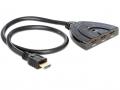Switch DeLock HDMI 3 - 1 Switch bidirectional