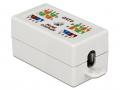Hálózati eszközök DeLock Junction Box for network cable Cat.6 UTP LSA toolless