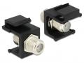 Hálózati eszközök DeLock Keystone module F female >...