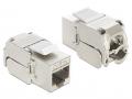 Hálózati eszközök DeLock Keystone Module RJ45 jack...