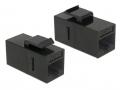 Hálózati eszközök DeLock Keystone Module RJ45 jack...