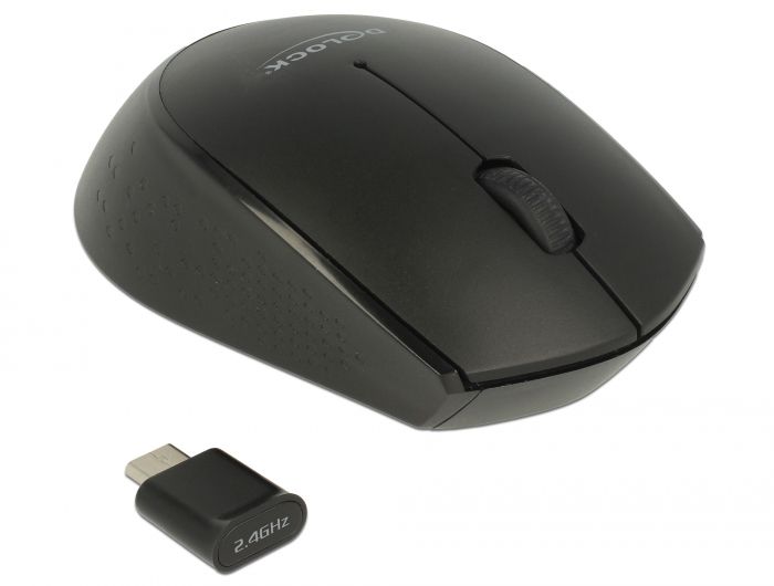 DeLock Optical 3-button mini mouse USB Typ...