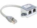 Hálózati eszközök DeLock RJ45 Port duplázó (1...