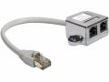 Hálózati eszközök DeLock RJ45 Port duplázó (1 x...