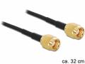 Antenna DeLock RP-SMA csatlakozódugó > RP-SMA...