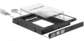 Kiegészítő DeLock Slim SATA 5.25" Installation Frame...