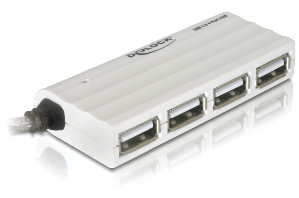 Kiegészítő DeLock HUB USB 2.0 4 port