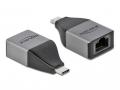 Hálókártya DeLock USB Type-C with Gigabit LAN...