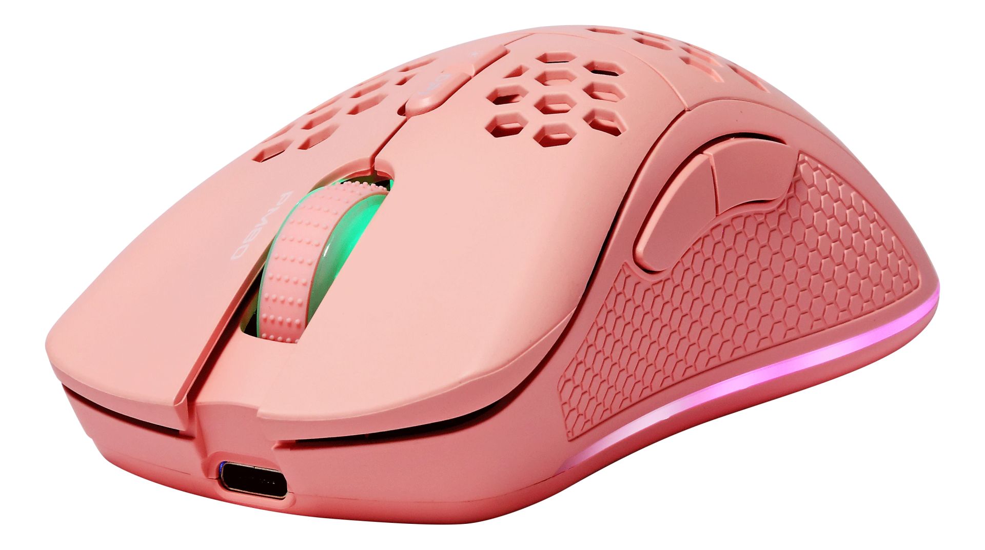 Deltaco GAM-120 PM80 Gaming Wireless Bluetooth Mouse Pink