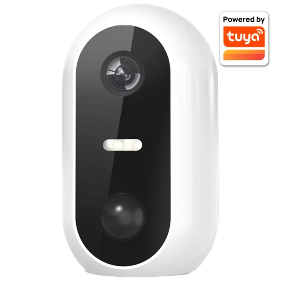 Denver IOB-209 Outdoor smart Wi-Fi/IP batt...