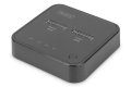 Mobilrack / Beépítő keret Digitus Dual M.2 NVMe SSD...