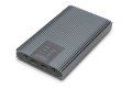 Mobilrack / Beépítő keret Digitus NVMe Clonestation...