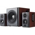 Hangszóró Edifier S350DB 2.1 Bluetooth Speaker Brown