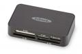 Kártyaolvasó Ednet USB 2.0 Multi Card Reader
