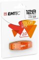 USB Flash RAM Emtec 128GB C410 Color USB2....