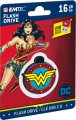 USB Flash RAM Emtec 16GB DC Wonder Woman USB2.0 Black