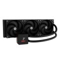 Ventilátorok, Hűtők, Előlapi panelek Enermax Liqmax IV Series 360mm Liquid CPU Cooler