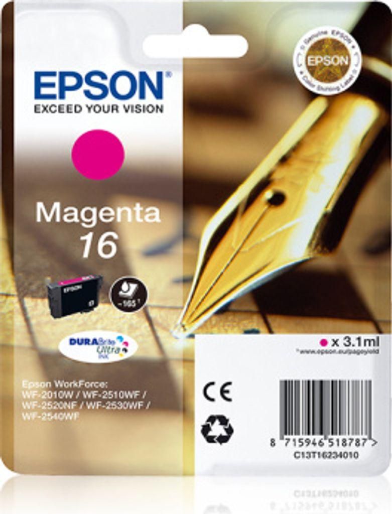 Epson Epson Ink C13T16N34010 / 250 Magenta