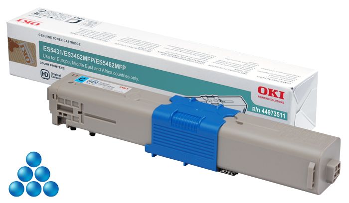 Epson ES5431 Cyan toner