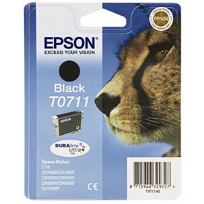 Festékpatron Epson T0711