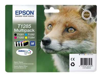 Festékpatron Epson T1285 Multipack