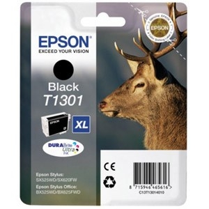 Festékpatron Epson T1301 Black