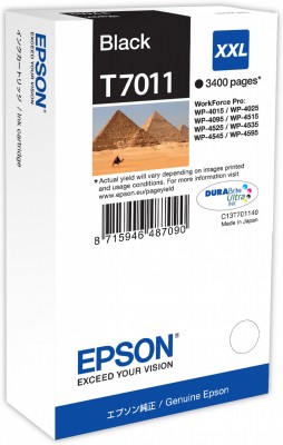 Festékpatron Epson T7011 Black