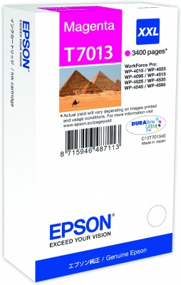 Festékpatron Epson T7013 Magenta