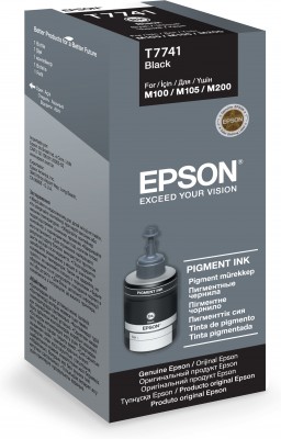 Festékpatron Epson T7741A Tinta Black 140 ML /orig/