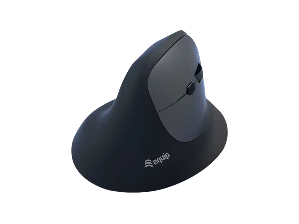 EQuip Ergonomic Dual Mode Wireless Mouse B...