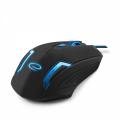 Egér Esperanza MX205 FIGHTER Gaming Black/...