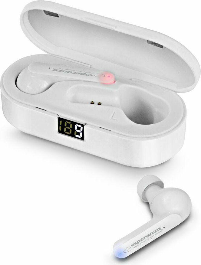 Esperanza Phoebe Bluetooth Headset White