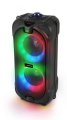 Hangszóró Esperanza Rhythm RGB Bluetooth Speaker Black