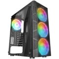 Ház Everest CREST V1 Tempered Glass Black