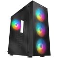 Ház Everest FACED V1 Tempered Glass Black