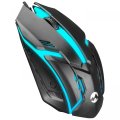 Egér Everest SM-G62 Floodlight Gaming Mouse Black