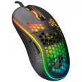 Egér Everest SM-G66 X-HOLE RGB Gaming Opti...
