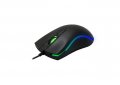 Egér Everest SM-M9 Optical Mouse Black